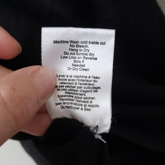 Wilfred black high waisted bodycon skirt - Picture 4 of 4